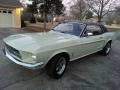 Seafoam Green 1968 Ford Mustang Coupe