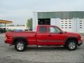 2006 Victory Red Chevrolet Silverado 1500 LS Extended Cab 4x4  photo #5