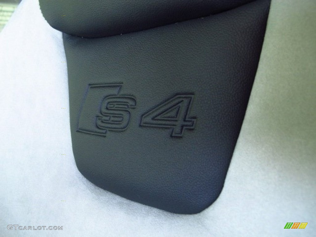 2014 S4 Premium plus 3.0 TFSI quattro - Monsoon Gray Metallic / Black/Lunar Silver photo #27