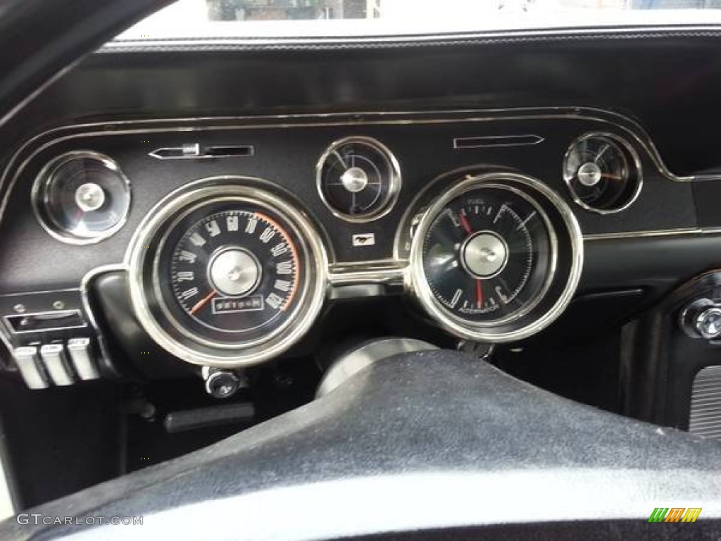 1968 Ford Mustang Coupe Gauges Photos