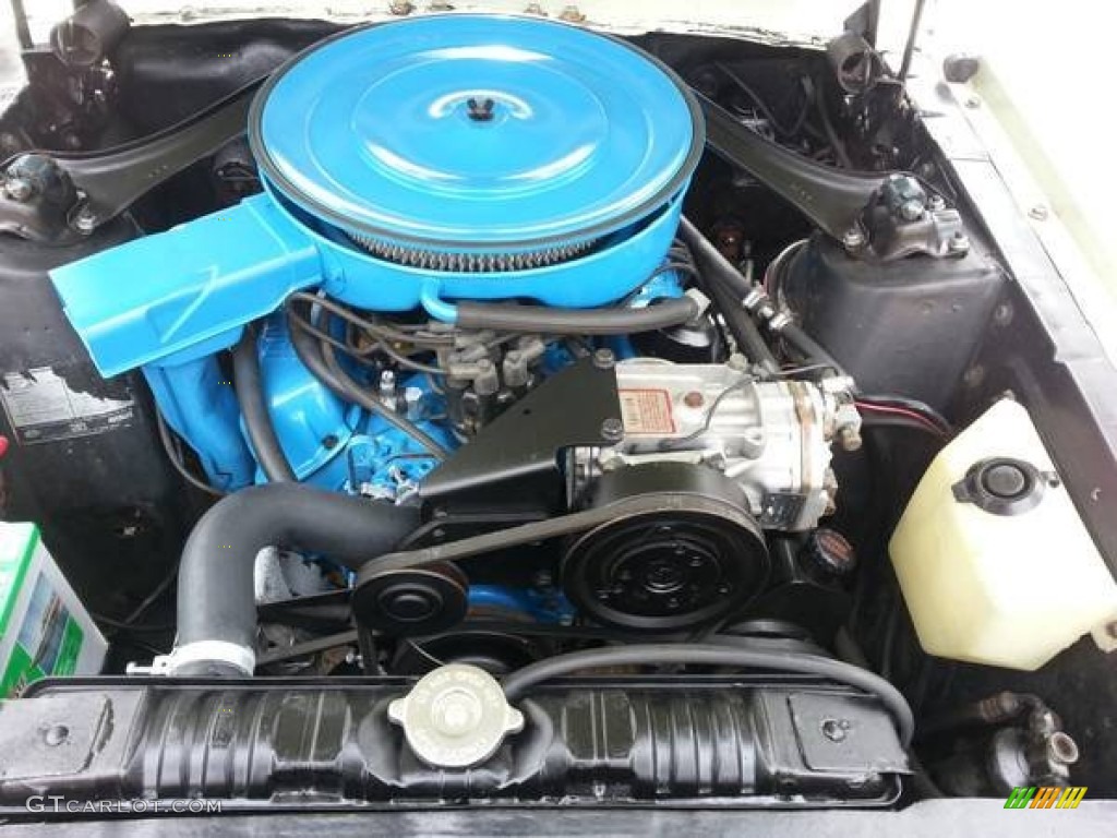 1968 Ford Mustang Coupe 289 cid V8 Engine Photo #93007431