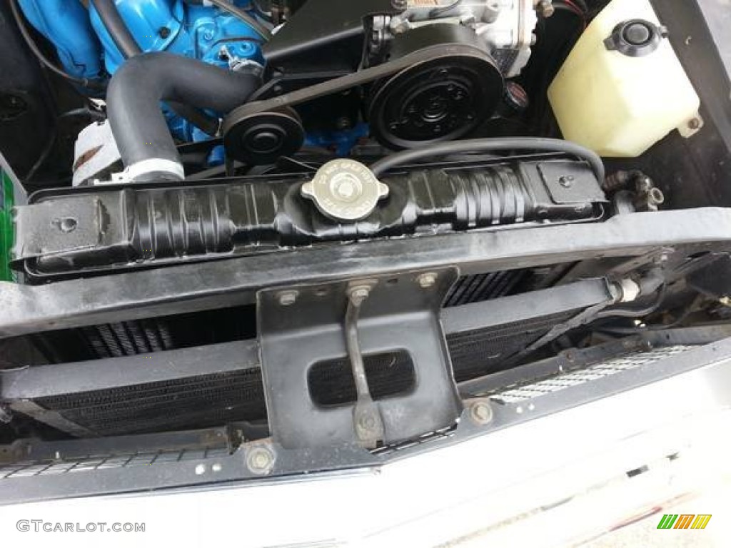 1968 Ford Mustang Coupe Engine Photos