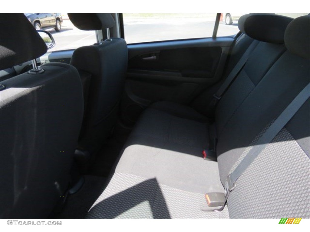 2013 SX4 Sedan LE Popular Package - Metallic Star Silver / Black photo #12