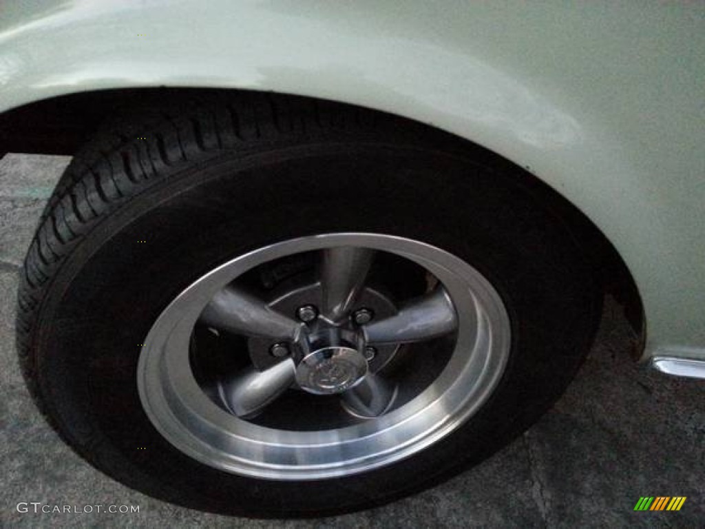 1968 Ford Mustang Coupe Custom Wheels Photos