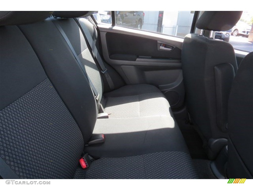 2013 SX4 Sedan LE Popular Package - Metallic Star Silver / Black photo #14