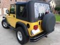 2004 Solar Yellow Jeep Wrangler Sport 4x4  photo #2