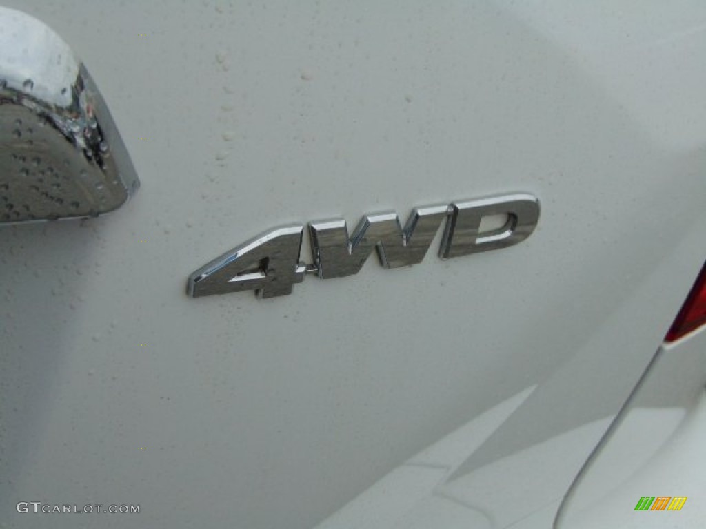 2010 CR-V EX-L AWD - Taffeta White / Gray photo #9