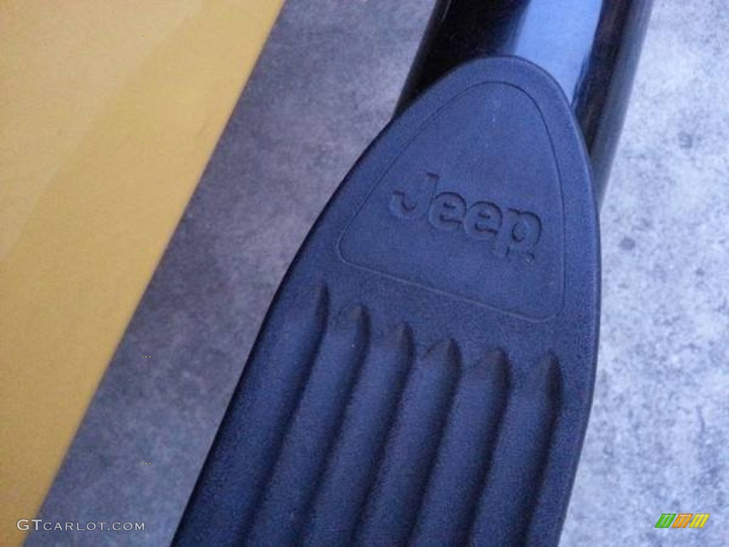 2004 Wrangler Sport 4x4 - Solar Yellow / Dark Slate Gray photo #22