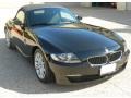 2007 Black Sapphire Metallic BMW Z4 3.0i Roadster  photo #6