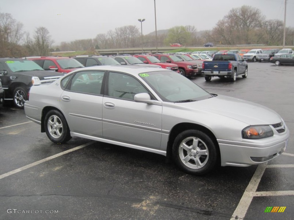 Galaxy Silver Metallic 2004 Chevrolet Impala LS Exterior Photo #93008632