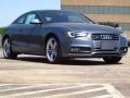 2014 Monsoon Gray Metallic Audi S5 3.0T Premium Plus quattro Coupe  photo #1