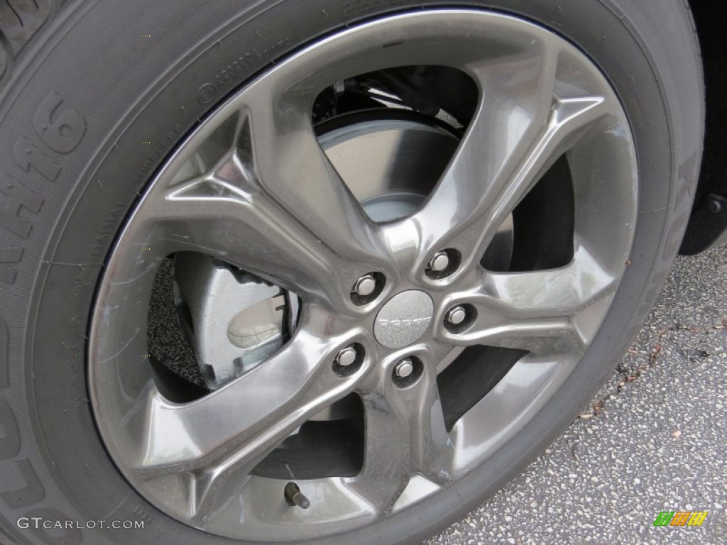 2014 Dodge Journey Crossroad Wheel Photos