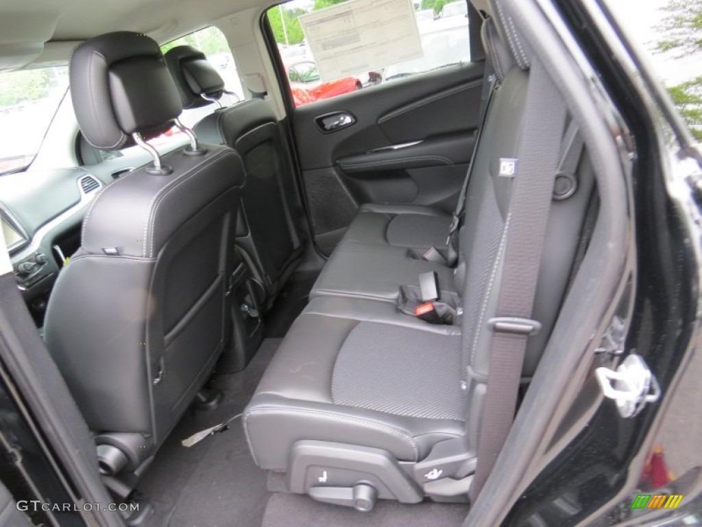 2014 Dodge Journey Crossroad Rear Seat Photo #93008913