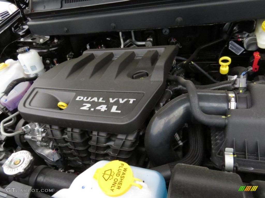 2014 Dodge Journey Crossroad 2.4 Liter DOHC 16-Valve Dual VVT 4 Cylinder Engine Photo #93008937
