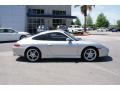 Polar Silver Metallic - 911 Carrera Coupe Photo No. 6