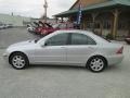 Brilliant Silver Metallic 2002 Mercedes-Benz C 240 Sedan
