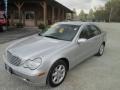 Brilliant Silver Metallic - C 240 Sedan Photo No. 2
