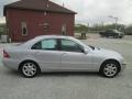 Brilliant Silver Metallic - C 240 Sedan Photo No. 6