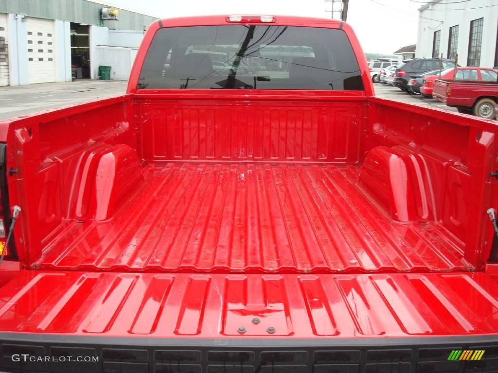2006 Silverado 1500 LS Extended Cab 4x4 - Victory Red / Dark Charcoal photo #18