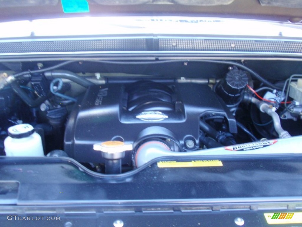 2006 Titan SE Crew Cab - Smoke Gray / Steel Gray photo #20