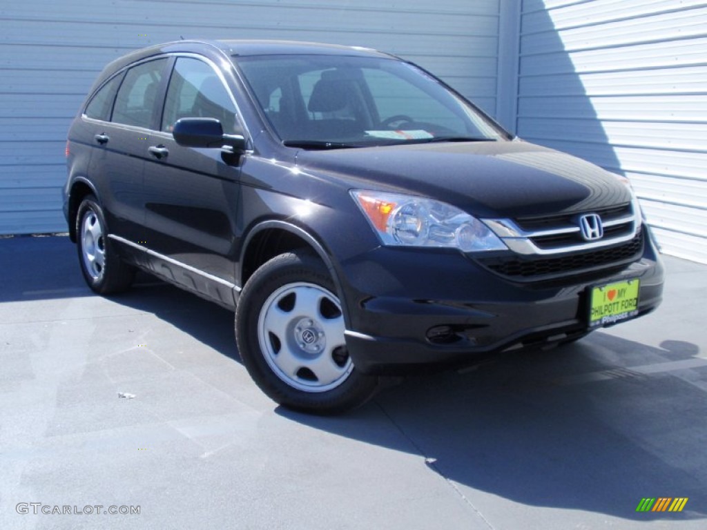 Crystal Black Pearl Honda CR-V