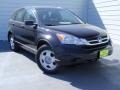 2011 Crystal Black Pearl Honda CR-V LX 4WD  photo #2