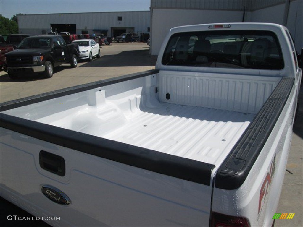 2015 F250 Super Duty XL Super Cab 4x4 - Oxford White / Steel photo #6