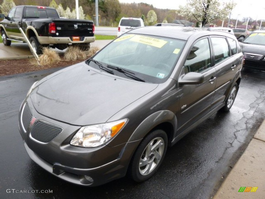 2006 Vibe AWD - Stealth / Graphite Black photo #4