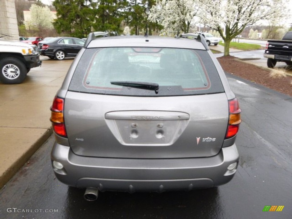 2006 Vibe AWD - Stealth / Graphite Black photo #7