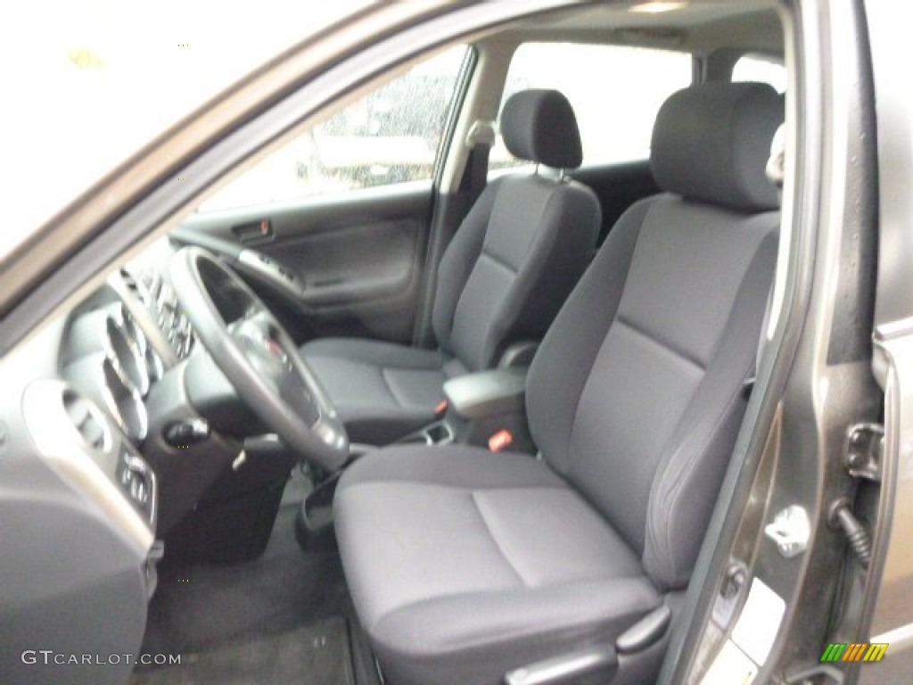 2006 Vibe AWD - Stealth / Graphite Black photo #10
