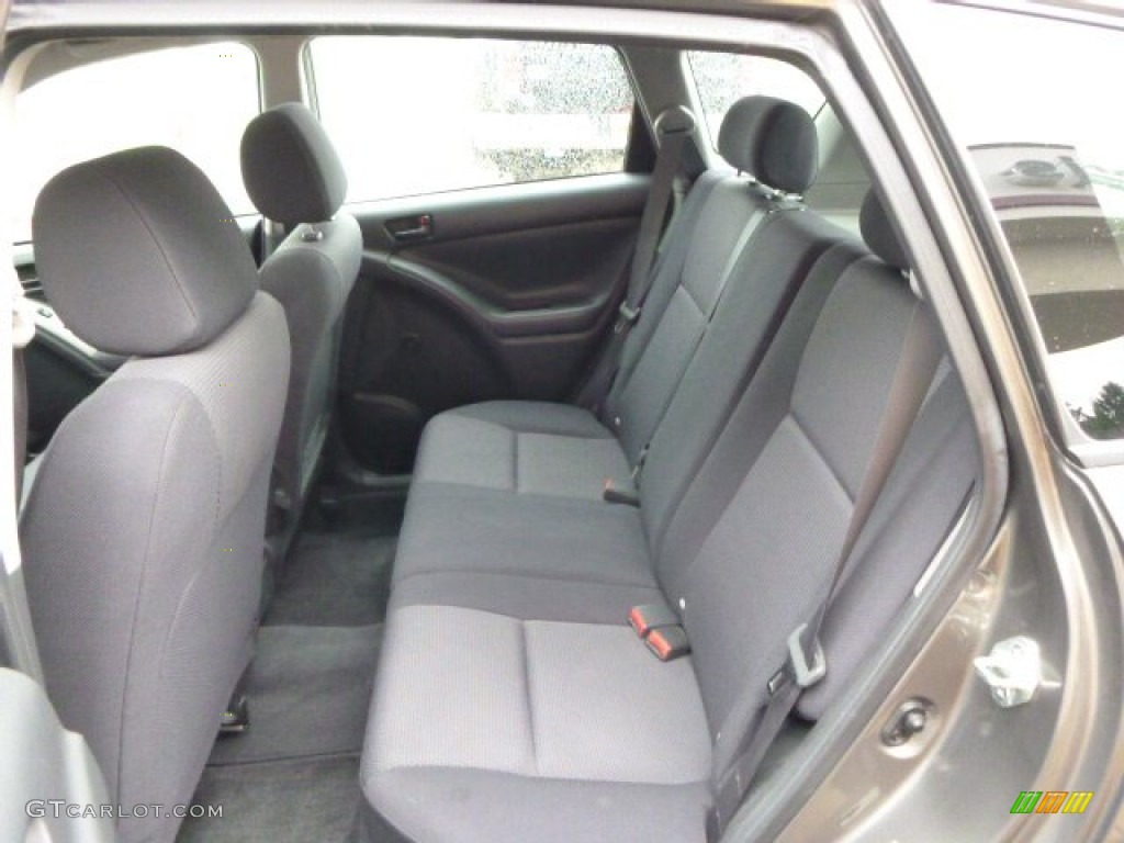 2006 Vibe AWD - Stealth / Graphite Black photo #12