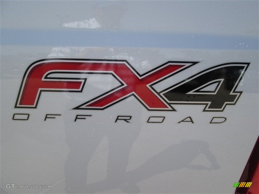 2015 F250 Super Duty XL Super Cab 4x4 - Oxford White / Steel photo #25