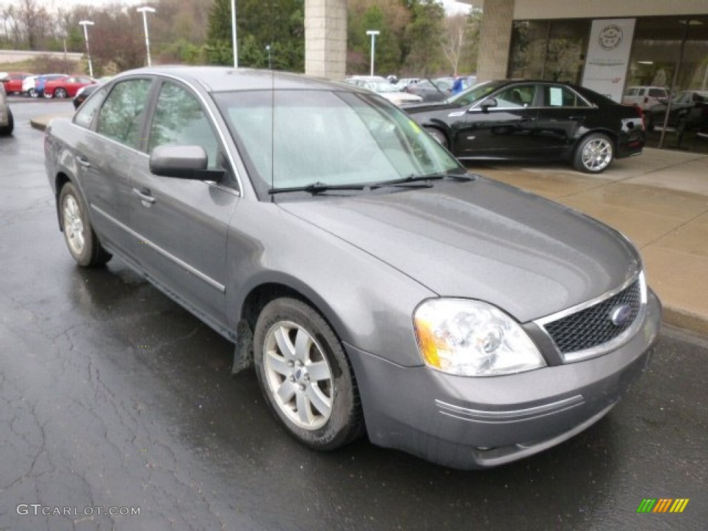 2006 Five Hundred SEL - Dark Shadow Grey Metallic / Shale Grey photo #2