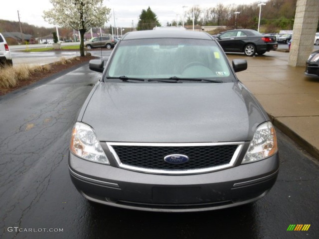 2006 Five Hundred SEL - Dark Shadow Grey Metallic / Shale Grey photo #3