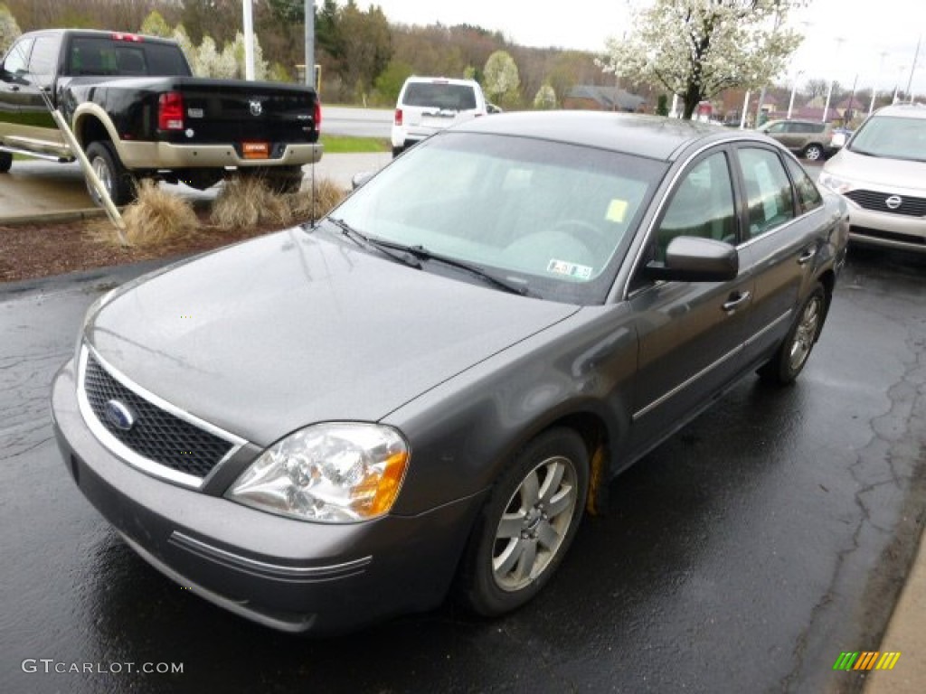 2006 Five Hundred SEL - Dark Shadow Grey Metallic / Shale Grey photo #4
