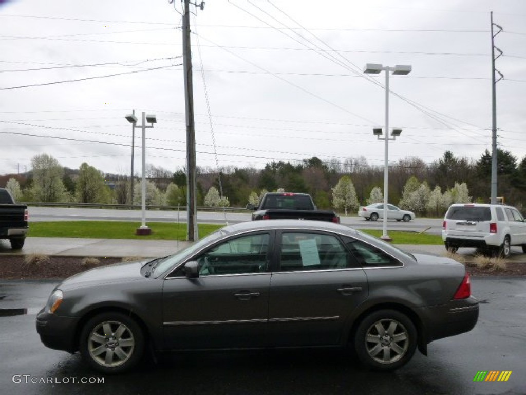 2006 Five Hundred SEL - Dark Shadow Grey Metallic / Shale Grey photo #5