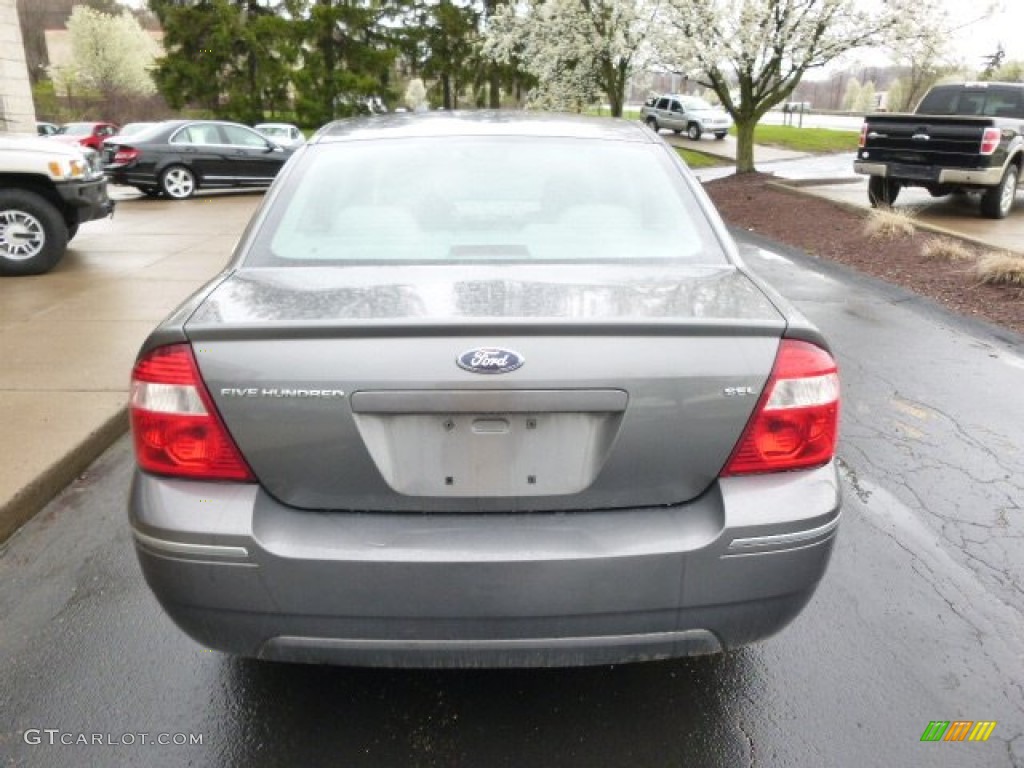 2006 Five Hundred SEL - Dark Shadow Grey Metallic / Shale Grey photo #7