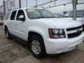 Summit White - Suburban 1500 LT 4x4 Photo No. 3