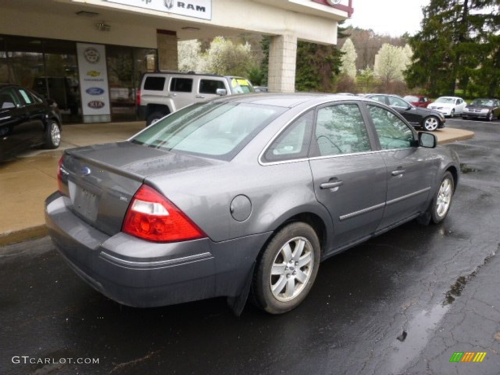 2006 Five Hundred SEL - Dark Shadow Grey Metallic / Shale Grey photo #8