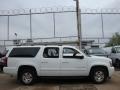 2007 Summit White Chevrolet Suburban 1500 LT 4x4  photo #4