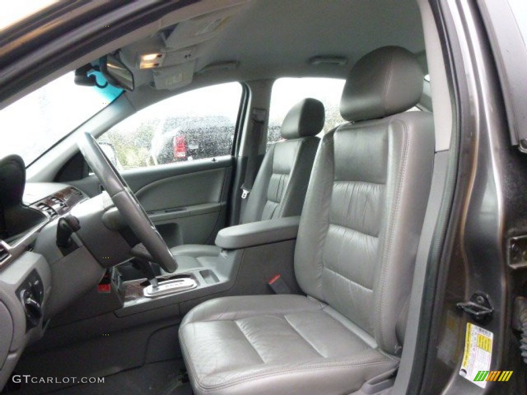 2006 Five Hundred SEL - Dark Shadow Grey Metallic / Shale Grey photo #10