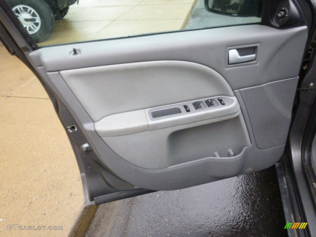 2006 Five Hundred SEL - Dark Shadow Grey Metallic / Shale Grey photo #11
