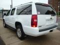 Summit White - Suburban 1500 LT 4x4 Photo No. 8