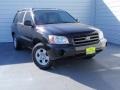 Black 2007 Toyota Highlander V6