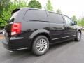 2014 Brilliant Black Crystal Pearl Dodge Grand Caravan R/T  photo #3