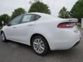 2014 Bright White Dodge Dart SXT  photo #2