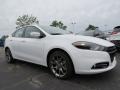 2014 Bright White Dodge Dart SXT  photo #4