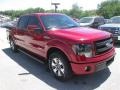 2014 Ruby Red Ford F150 FX2 SuperCrew  photo #8