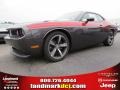 2014 Granite Crystal Metallic Dodge Challenger R/T Classic  photo #1