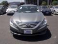 2014 Harbor Gray Metallic Hyundai Sonata GLS  photo #2